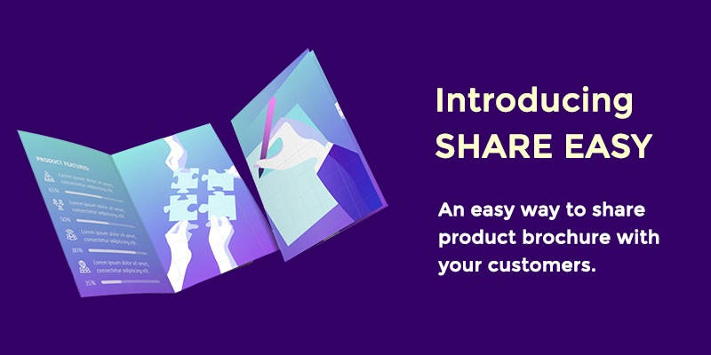 Banish Physical Brochures