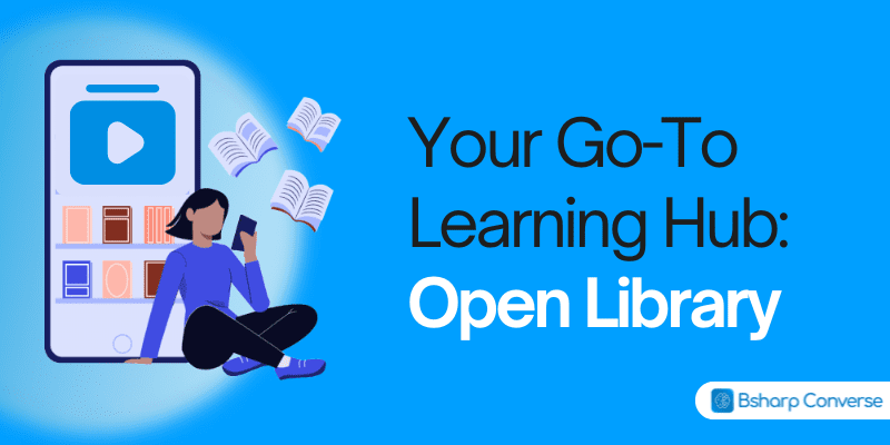 Feature Your Go-To Learning Hub Open Library