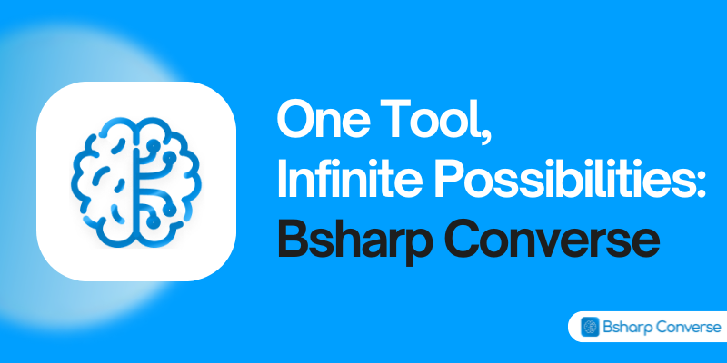 One-Tool-Infinite-Possibilities-Bsharp-Converse
