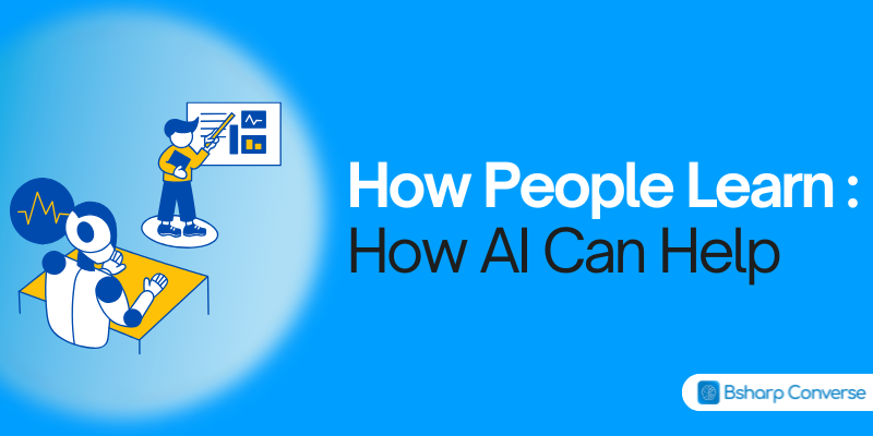 How people learn, how AI can help