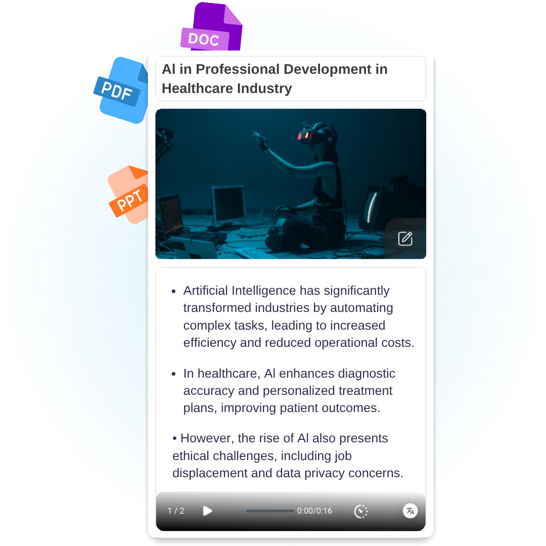 Generate Cards with AI