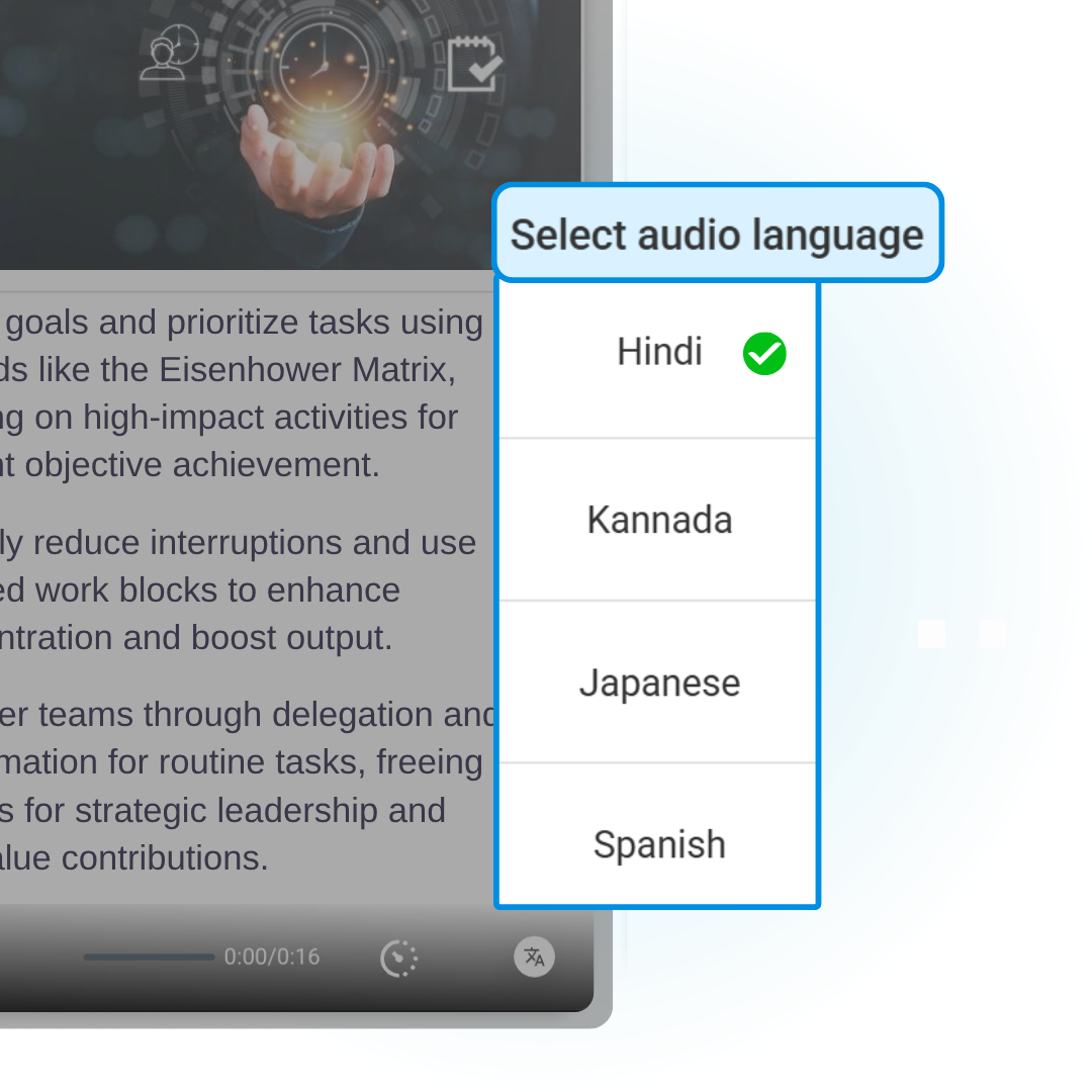 Learn in Any Language